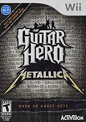 BRUGT - Wii - Guitar Hero Metallica