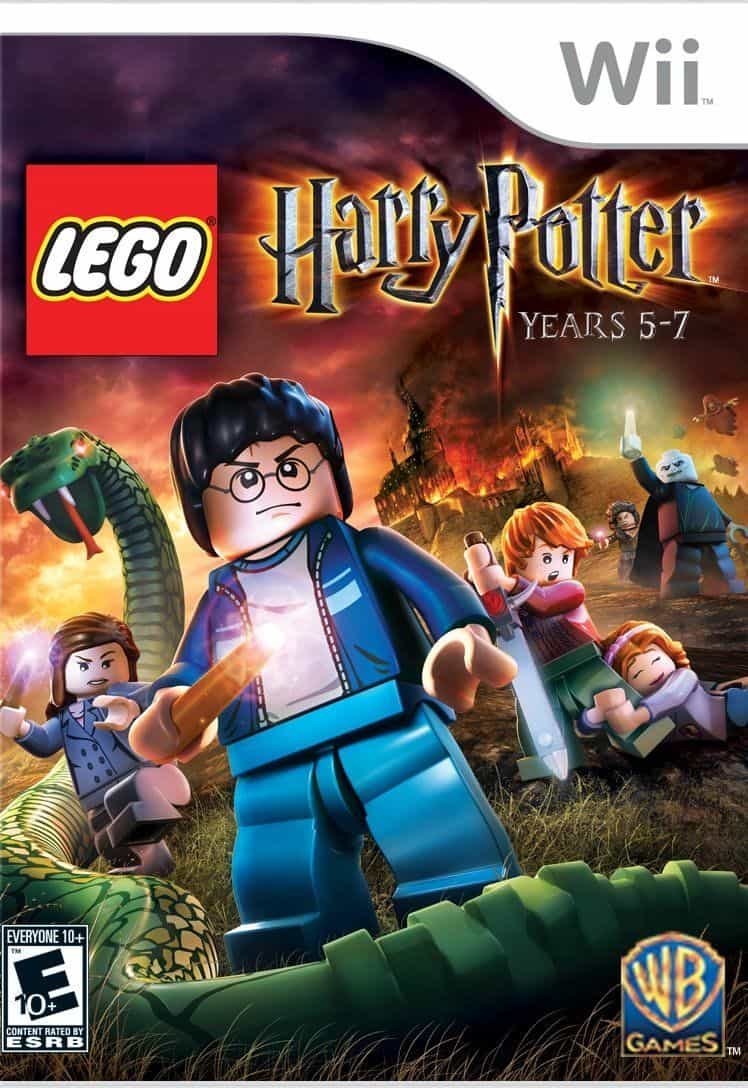 BRUGT - Wii - Lego Harry Potter Years 5-7