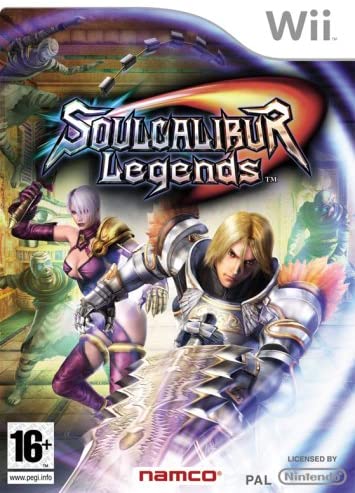 BRUGT - Wii - Soulcalibur Legends