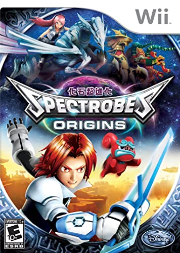 BRUGT - Wii - Spectrobes Origins