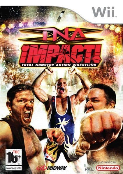 BRUGT - Wii - TNA Impact
