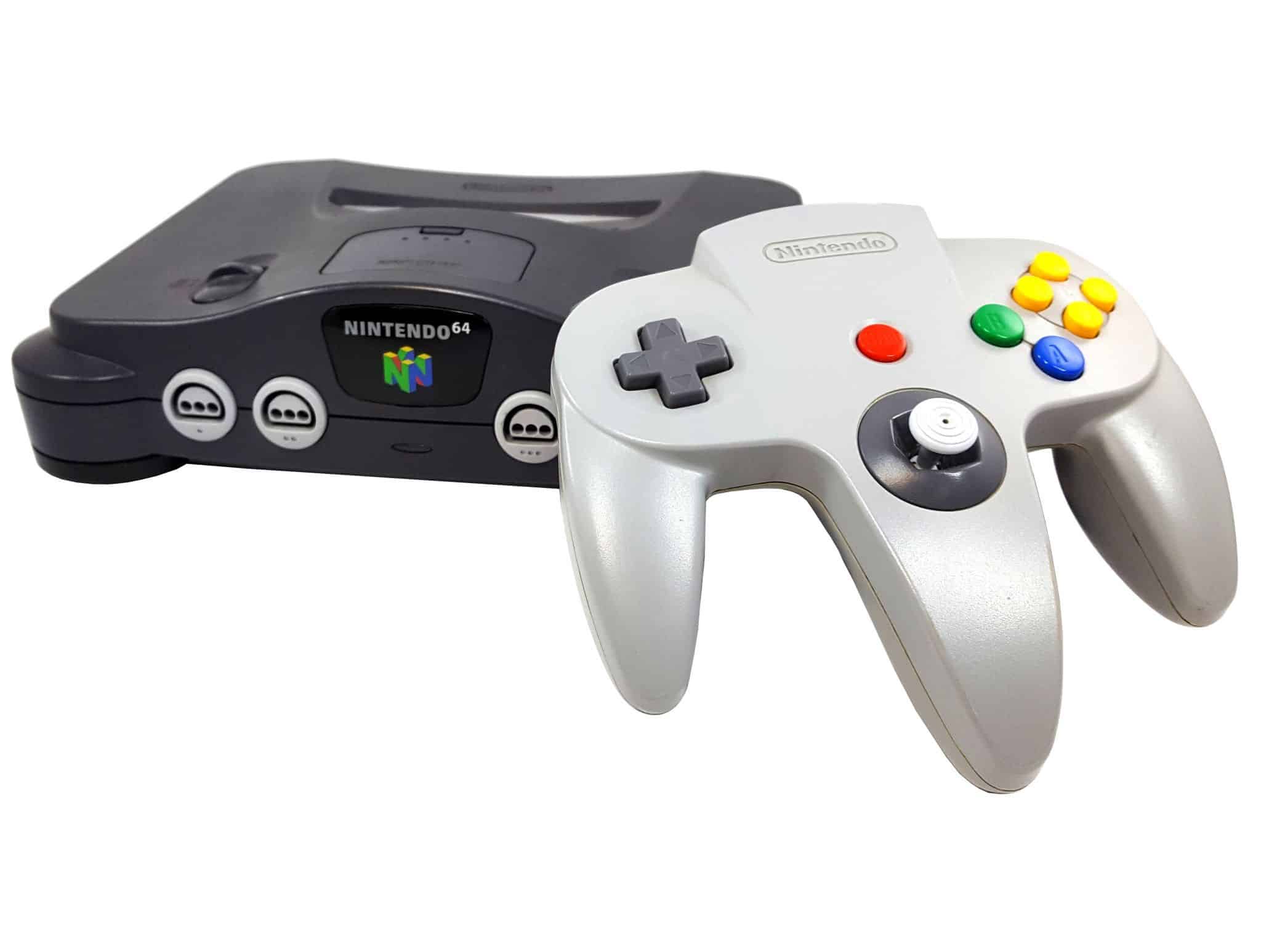 BRUGT - Nintendo 64 Konsol - Toys'N'Loot