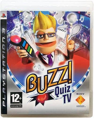 BRUGT - PS3 - Buzz! Quiz TV - Toys'N'Loot