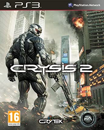 BRUGT - PS3 - Crysis 2 - Toys'N'Loot