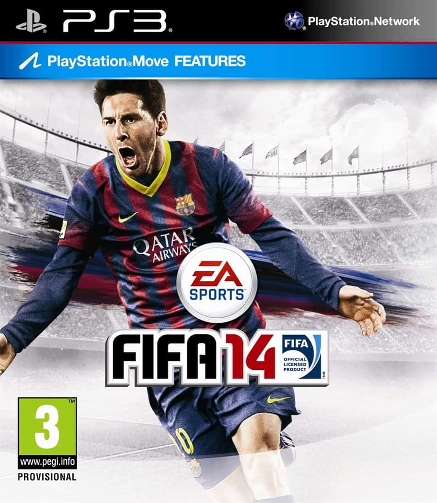 BRUGT - PS3 - FIFA Spil - Toys'N'Loot