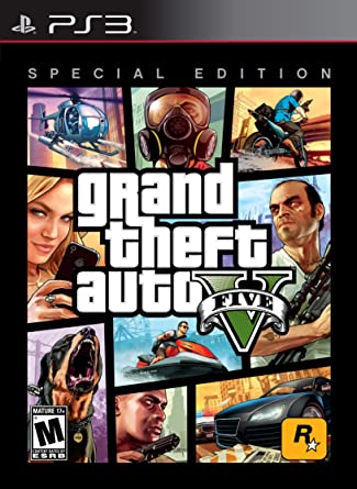 BRUGT - PS3 - Grand Theft Auto spil - Toys'N'Loot