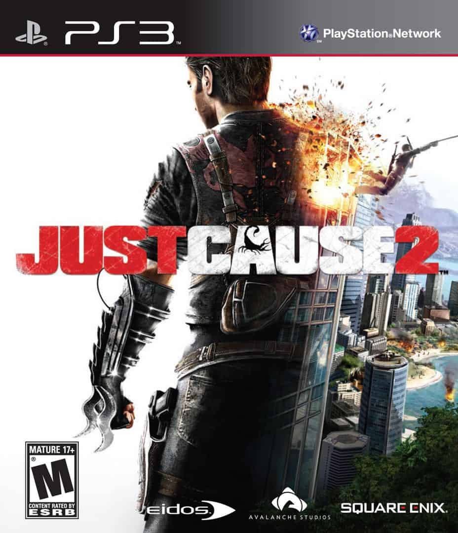 BRUGT - PS3 - Just Cause 2 - Toys'N'Loot