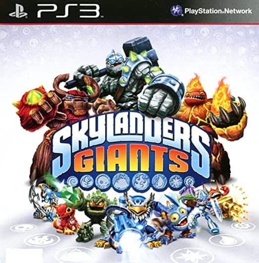 BRUGT - PS3 - Skylanders spil - Toys'N'Loot