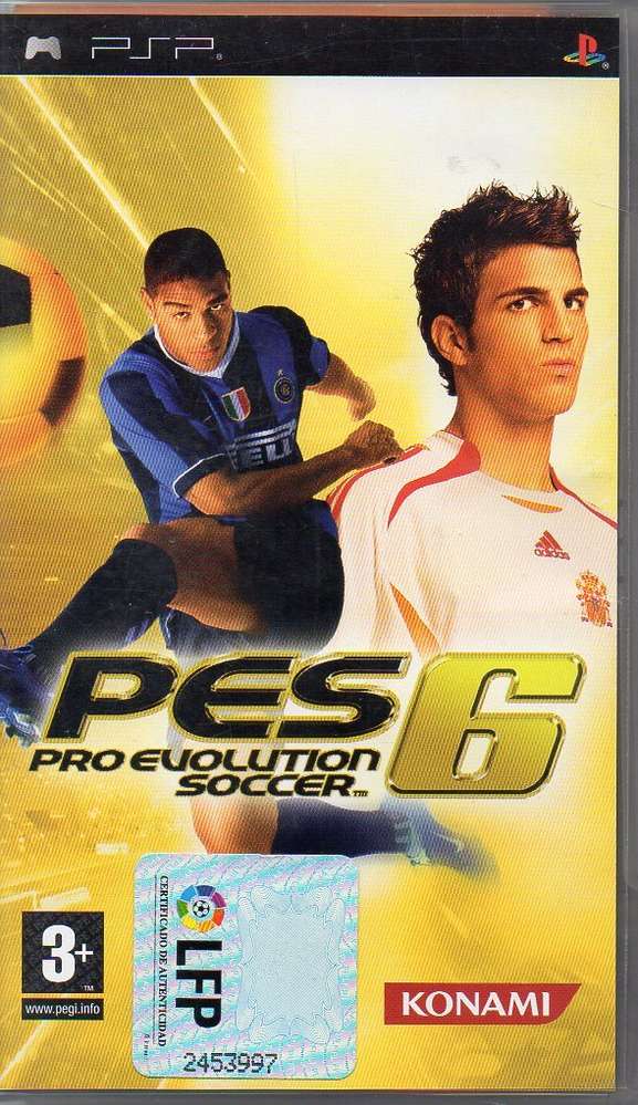 BRUGT PSP - Pro Evolution Soccer 6 - Toys'N'Loot