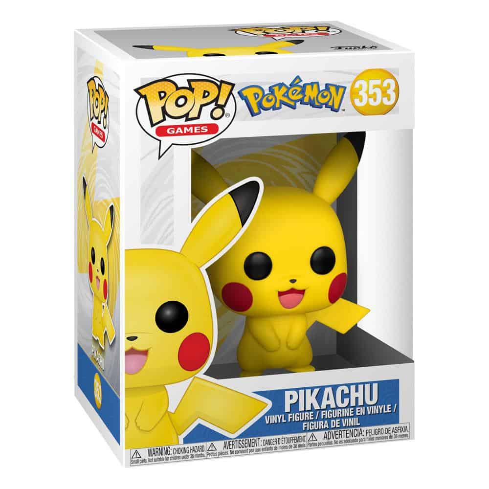 Funko Pop - Pokemon - Pikachu