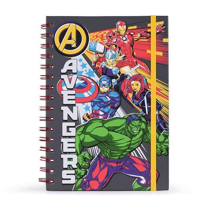 Marvel Avengers A5 Notesbog