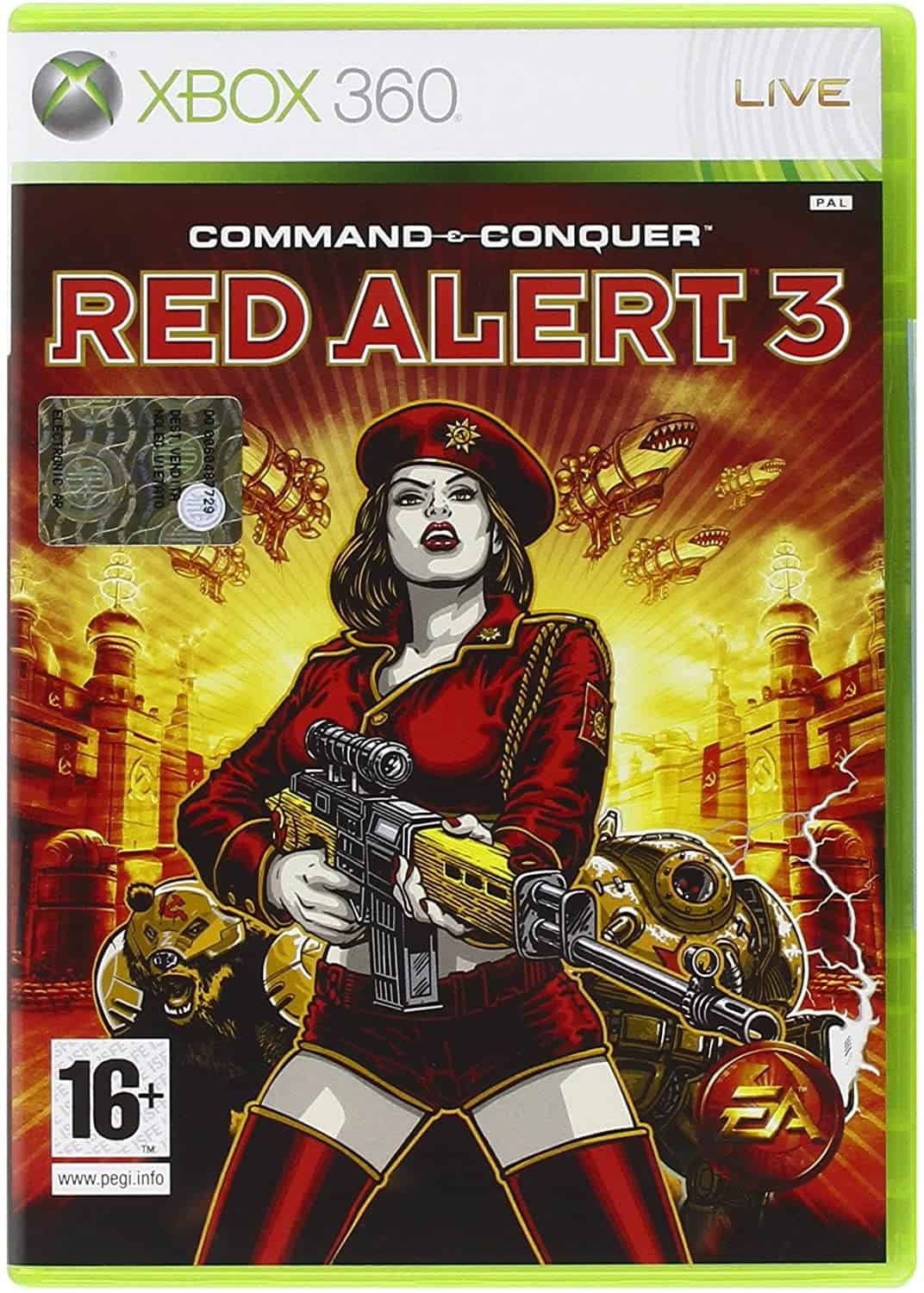 - Xbox360 - Command & Conquer: Red 3 (U. - Toys'N'Loot