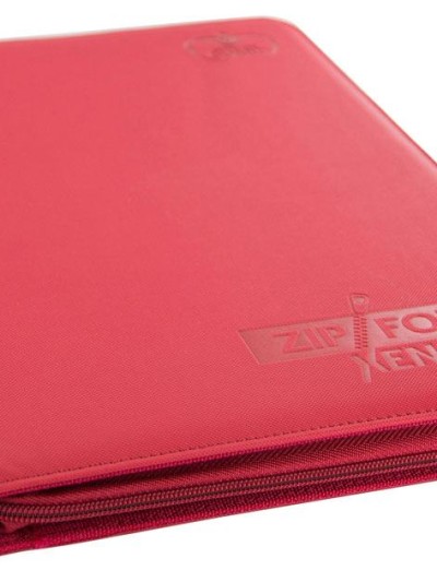 zipfolio360 red