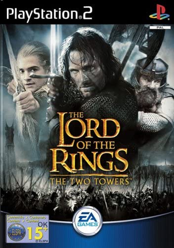 BRUGT - PS2 - Lord of the Rings: The Two Towers - Toys'N'Loot