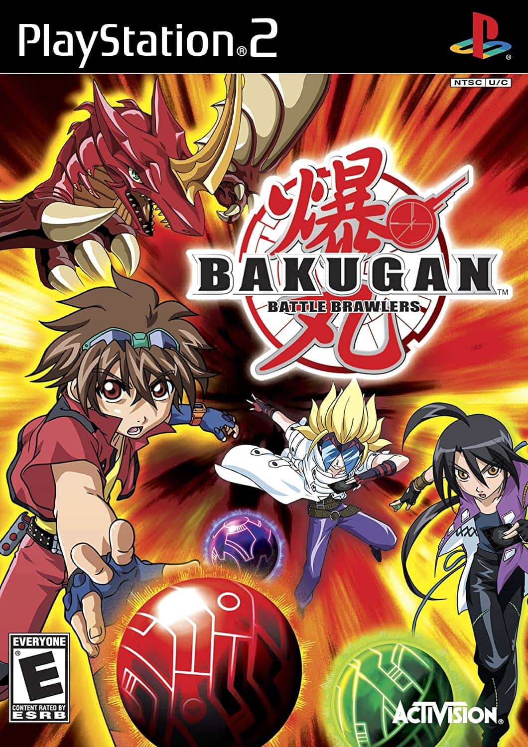 BRUGT PS2 - Bakugan Battle - Toys'N'Loot