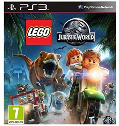 BRUGT - PS3 - Lego Jurassic World - Toys'N'Loot