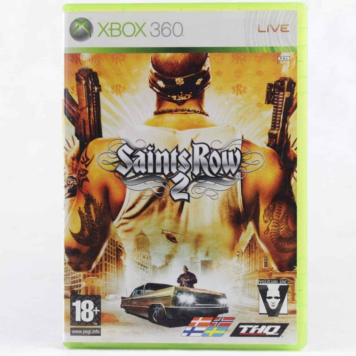 BRUGT - Xbox 360 - Saints Row 2 - Toys'N'Loot