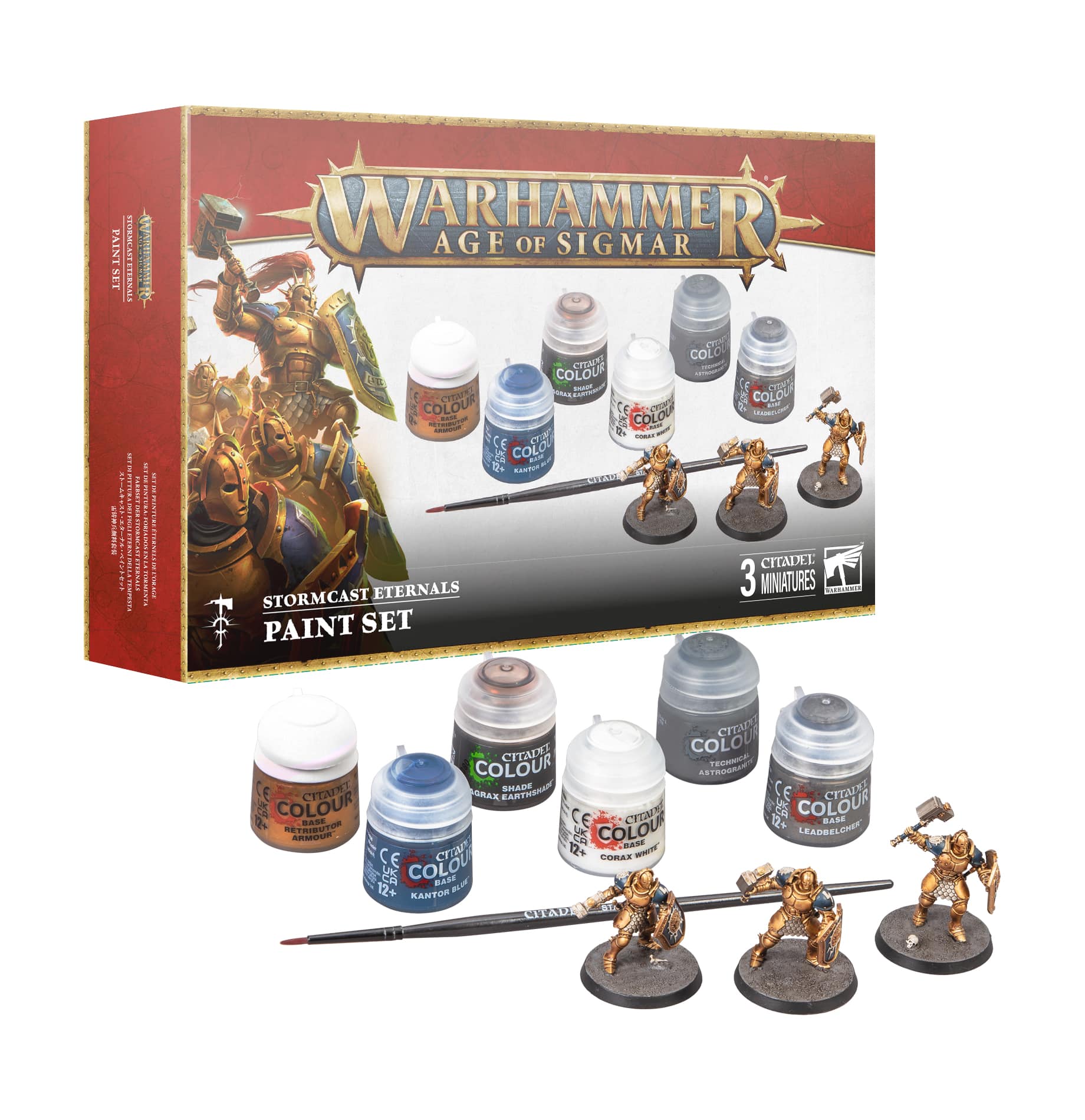 Age of Sigmar Stormcast Eternals Vindictors + Paints