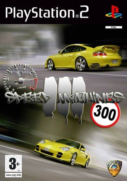 BRUGT - PS2 - Speed Machines III