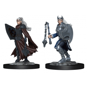 D&D Nolzur's Marvellous Miniatures Kalashtar Female Cleric