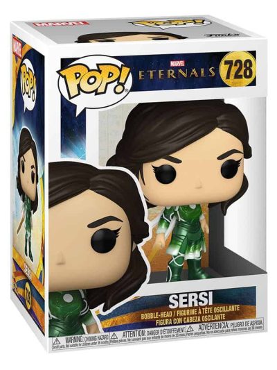 Funko Pop Marvel Sersi (Eternals)