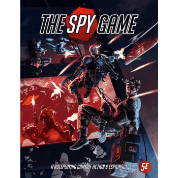 The Spy Game - Core Rulebook