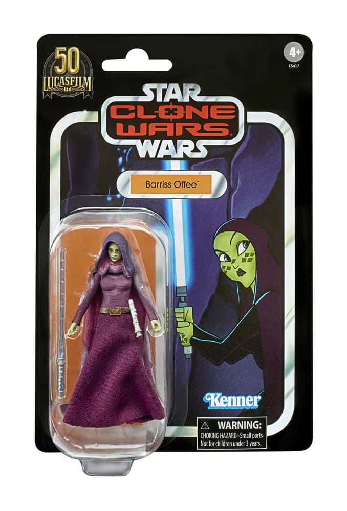Star Wars Vintage Collection - Clone Wars Barriss Offee (VC214) -  Toys'N'Loot