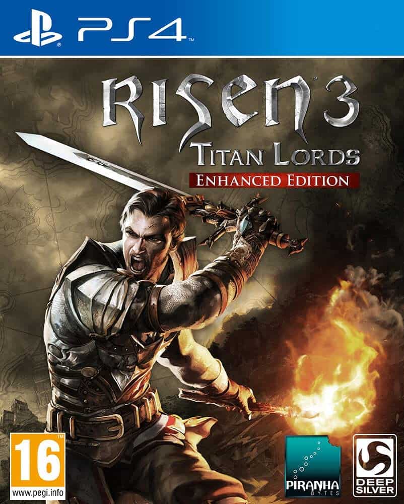 BRUGT - PS4 - Risen 3: Titan Lords - Toys'N'Loot