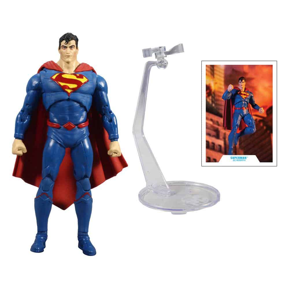 DC Multiverse Superman DC Rebirth - Toys'N'Loot