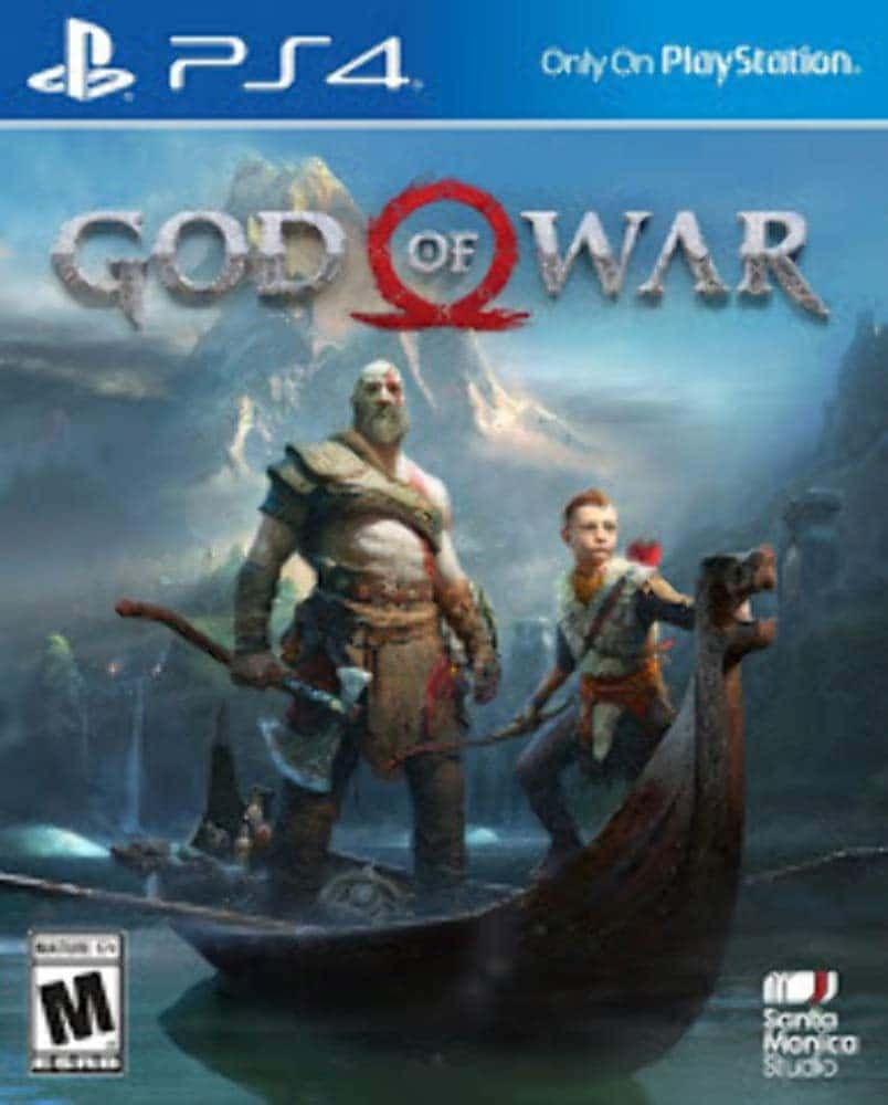 BRUGT - PS4 - God of War - Toys'N'Loot