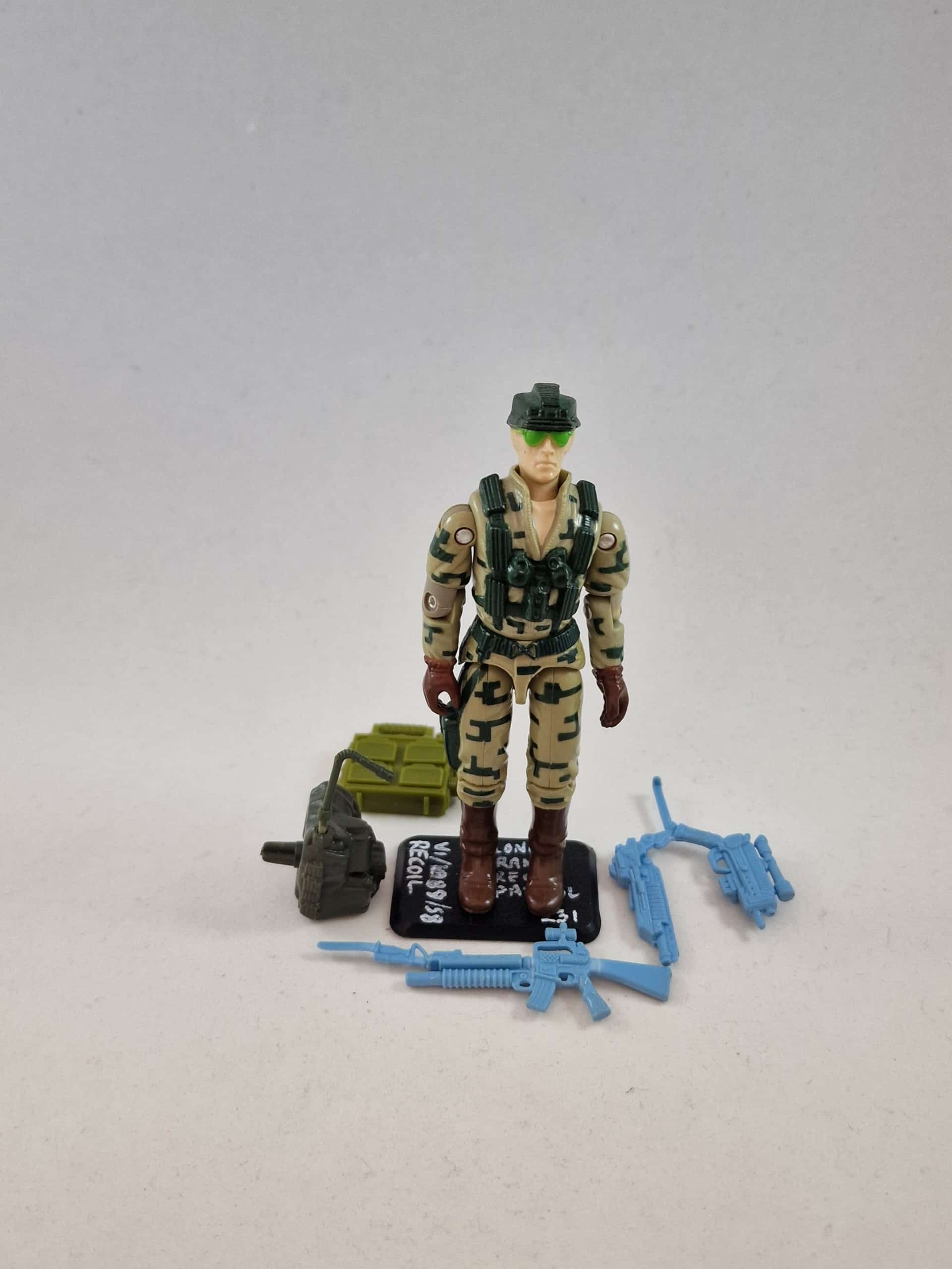 violet Forudsætning Majestætisk BRUGT - GI Joe - Recoil - Toys'N'Loot