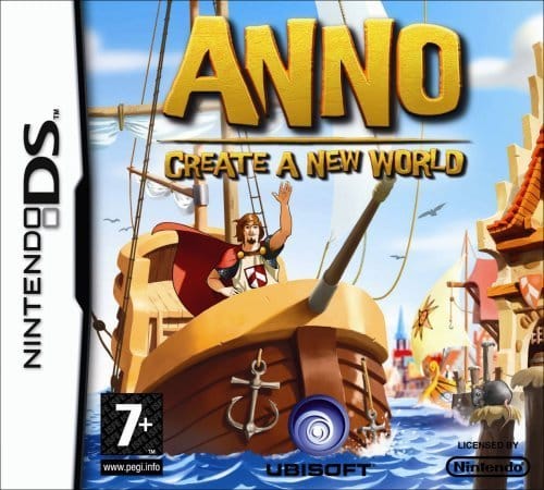 sfære Jane Austen Catena BRUGT - DS - Anno: Create a New World - Toys'N'Loot