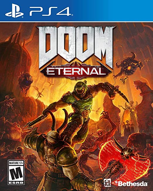 BRUGT - PS4 - Doom Eternal