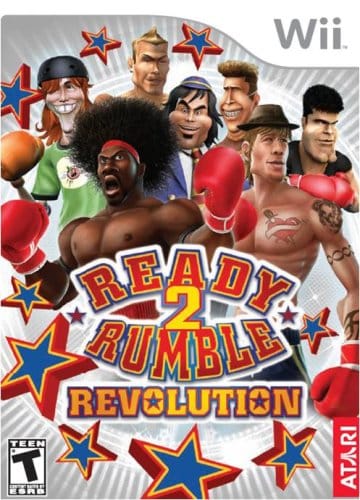 BRUGT - Wii - Ready 2 Rumble Revolution - Toys'N'Loot