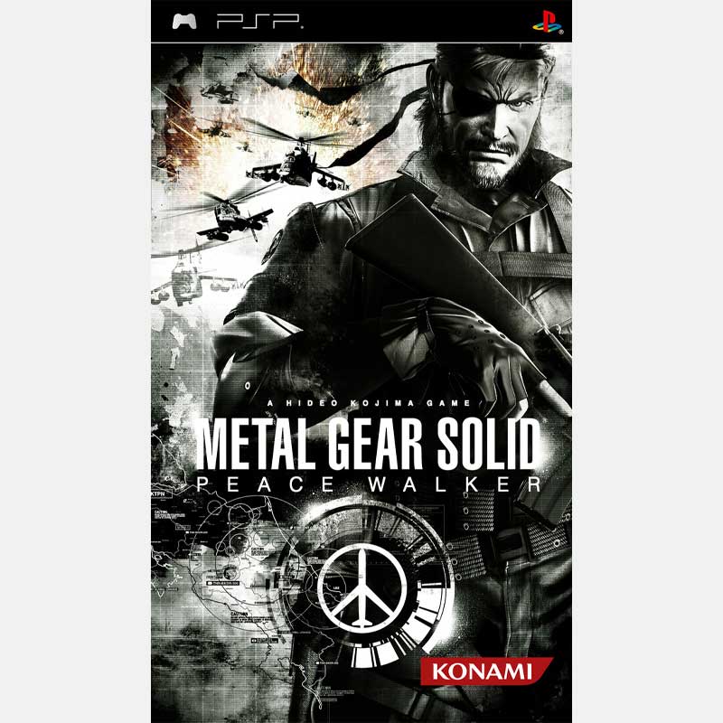BRUGT PSP Metal Gear Solid Peace Walker Toys'N'Loot BRUGT PSP Metal Gear Solid Peace Walker Toys'N'Loot