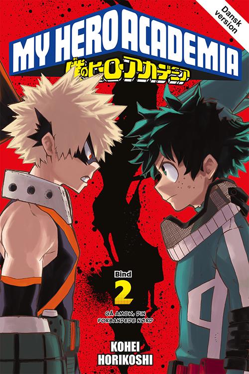 My Hero Academia 2: Gå amok, din forbandede nørd!