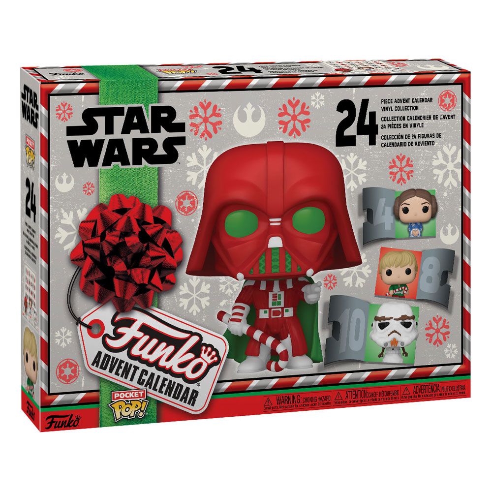 Funko Pop Julekalender - Star Wars - Toys'N'Loot