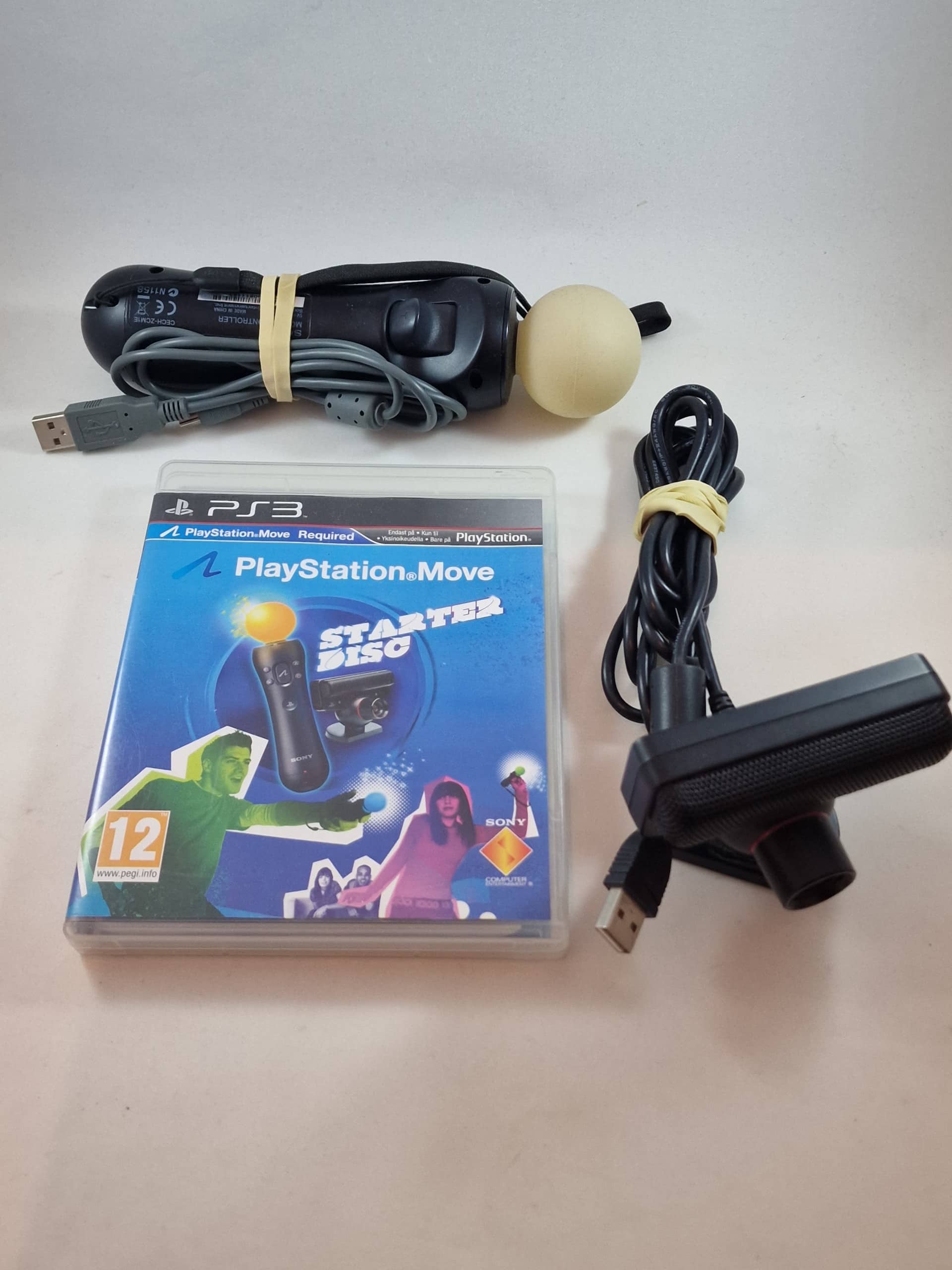 BRUGT PS3 Playstation Move Starter Pack Toys N Loot brugt-ps3-playstation-move-starter-pack-toys-n-loot