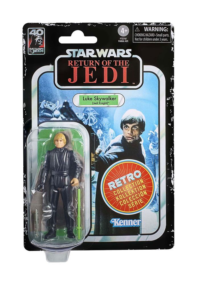 Star Wars Retro Collection - Luke Skywalker (Jedi Knight) - Toys'N'Loot