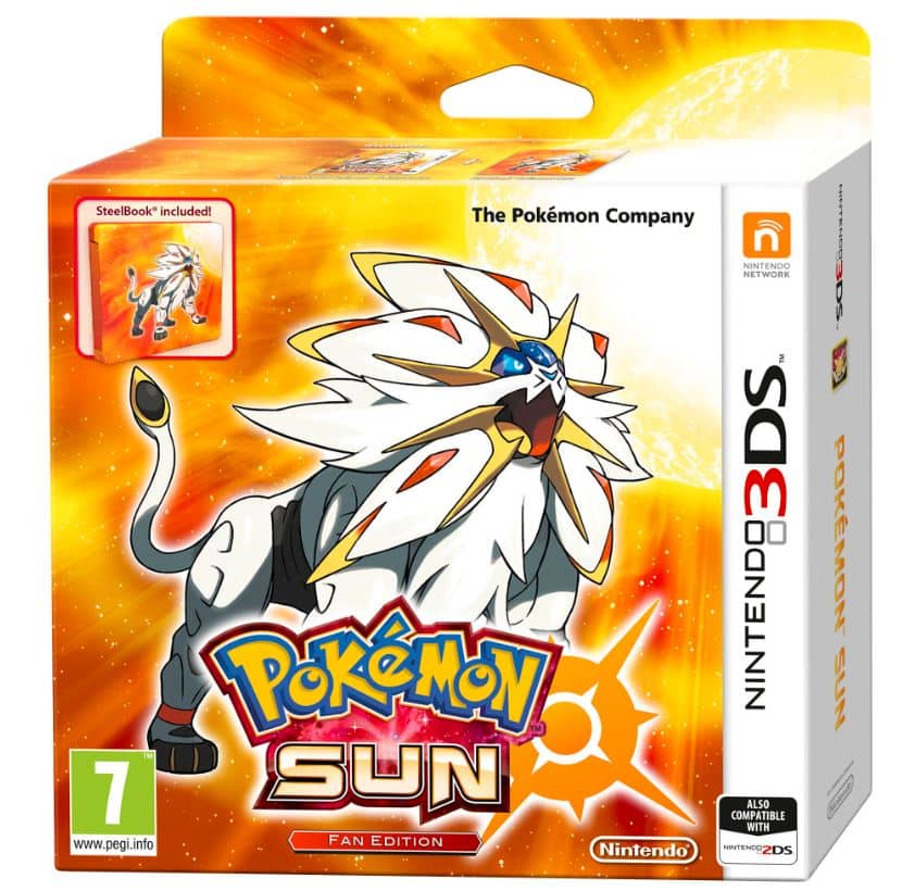 BRUGT - - Sun Fan Edition (3DS - Sealed) - Toys'N'Loot