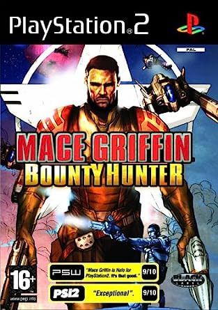 BRUGT - PS2 Mace Bounty Hunter -