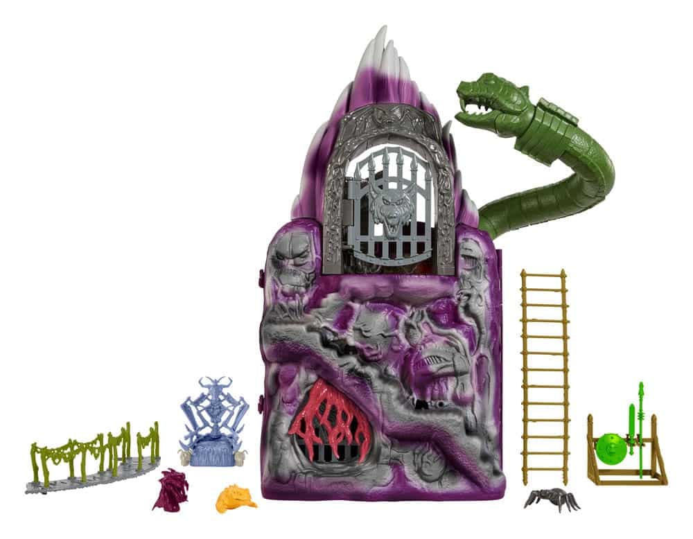 Masters of the Universe Origins - Snake Mountain - Toys'N'Loot