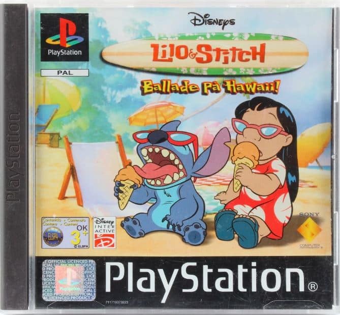 BRUGT - Playstation 1 - Disneys Lilo & Stitch Ballade På Hawaii! - Toys ...