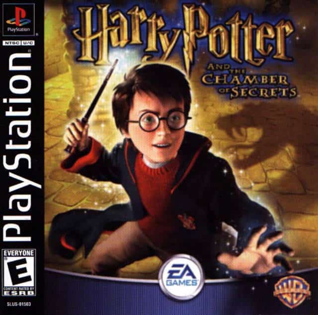 Playstation 1 - Harry Potter Hemmelighedernes Kammer - Toys'N'Loot