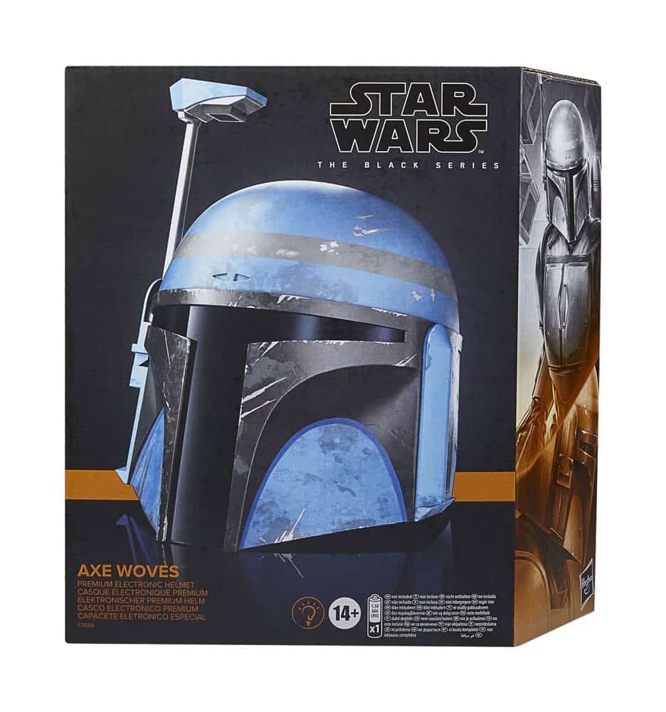 Star Wars Black Series - Axe Woves Electronic Helmet Toys'N'Loot