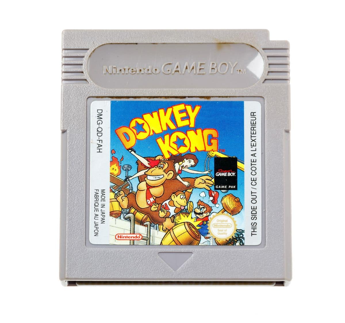 BRUGT - GameBoy - Donkey Kong - Toys'N'Loot