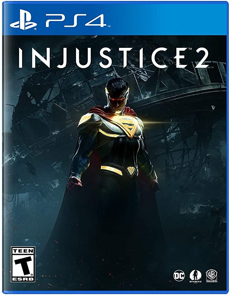 BRUGT - PS4 - Injustice 2