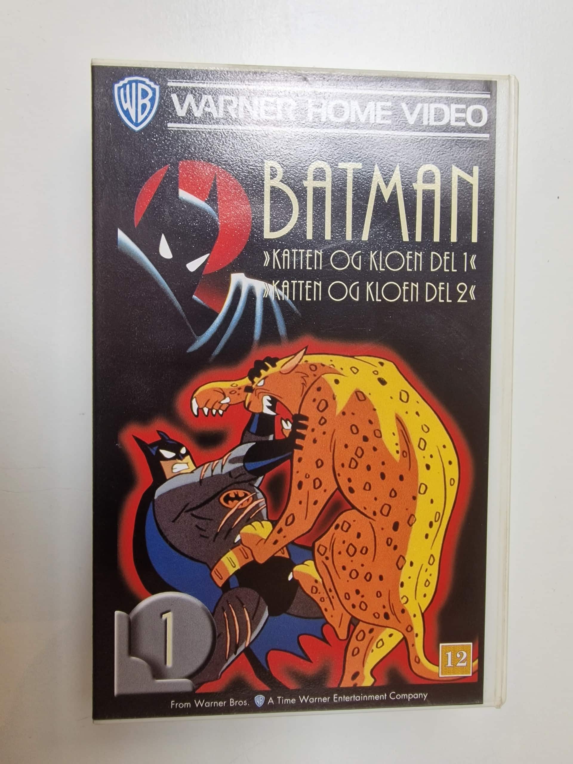 VHS: Batman Animated Series 1 - Toys'N'Loot