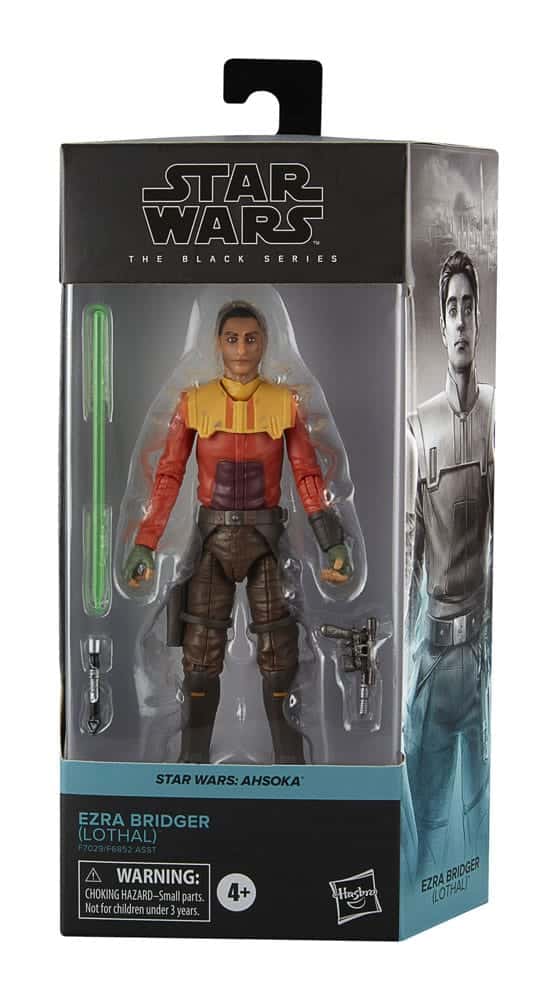 Star Wars Black Series - Ezra Bridger (Lothal)