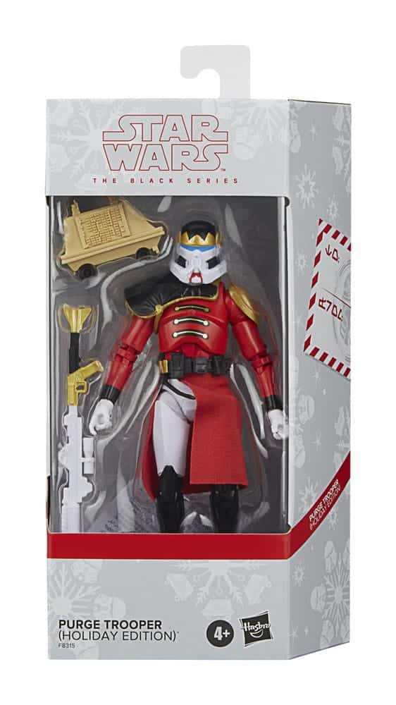 Star Wars Black Series - Purge Trooper (Holiday Edition)